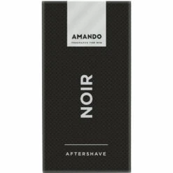 6x Amando Noir Aftershave