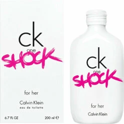 Calvin Klein CK One Shock Her Eau De Toilette Spray
